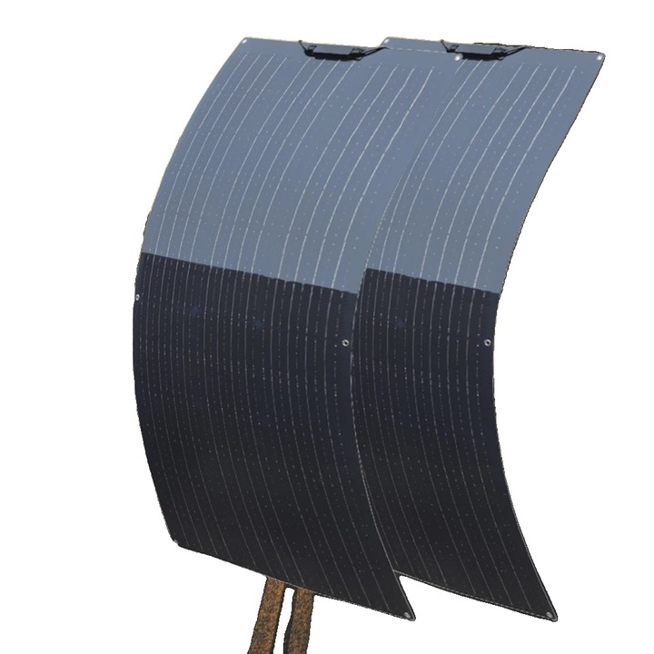 Kit panouri solare flexibile 240W, 2 x 120W, controller de incarcare, cabluri