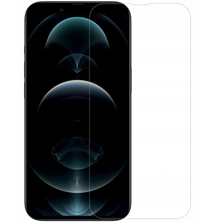 Стъклен протектор Planet Tech за iPhone 16 Pro Max "6.9", Tempered Glass 2, 5D, Full Glue