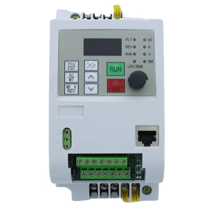 Честотен инвертор, 4KW, 380V, регулируем контрол на скоростта, бял