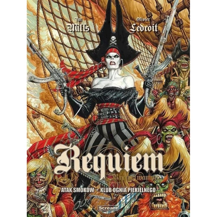 Requiem. Rycerz wampir. Tom 5-6, Pat Mills, 2024