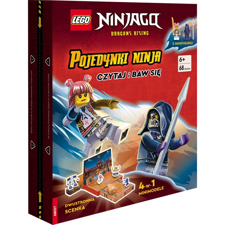 Lego Ninjago Pojedynki Ninja Z, Lucrare colectiva