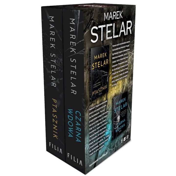 Ptasznik/Czarna wdowa, Marek Stelar, 2024