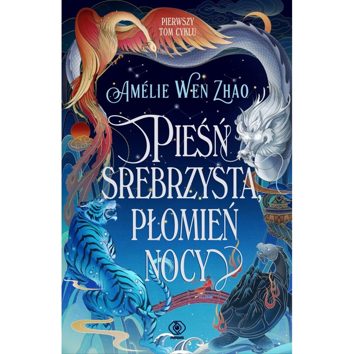 Piesn srebrzysta, plomien nocy, Amelie Wen Zhao, 2024, 464 pagini