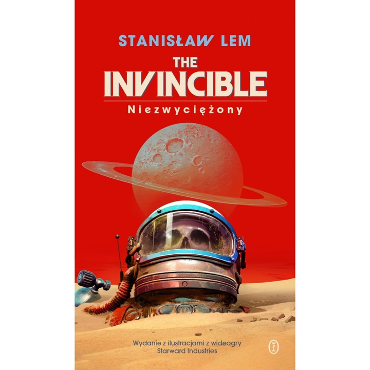 Niezwycitionat, Stanislaw Lem, 2024, hardcover, 264 pagini