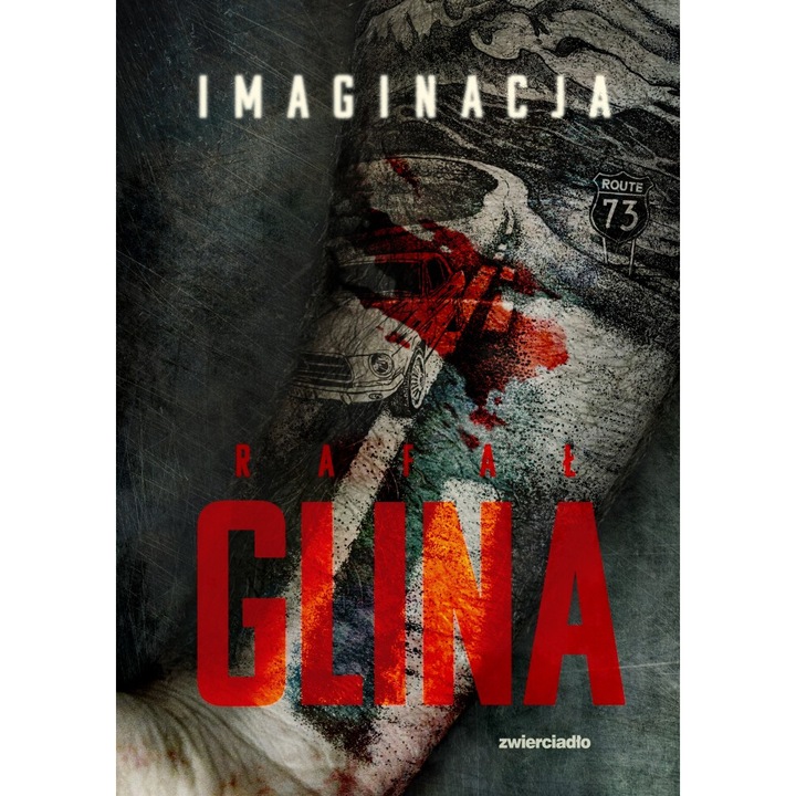 Imaginacja, Rafal Glina, 2024, Tom 2, Seria z podkomisarzem Jackiem Okonskim, 286 pagini