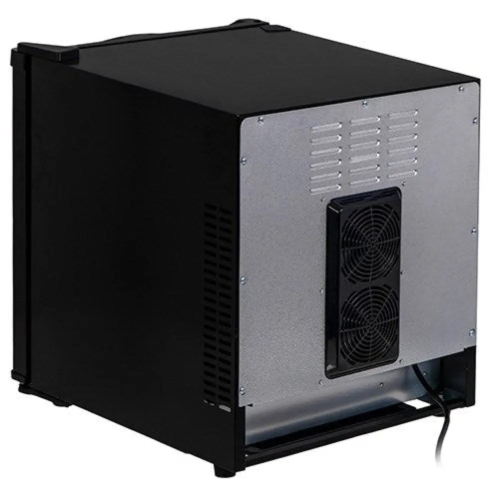 Cutie frigorifica, ADLER, 28L, negru, 38x48x45cm, iluminare LED