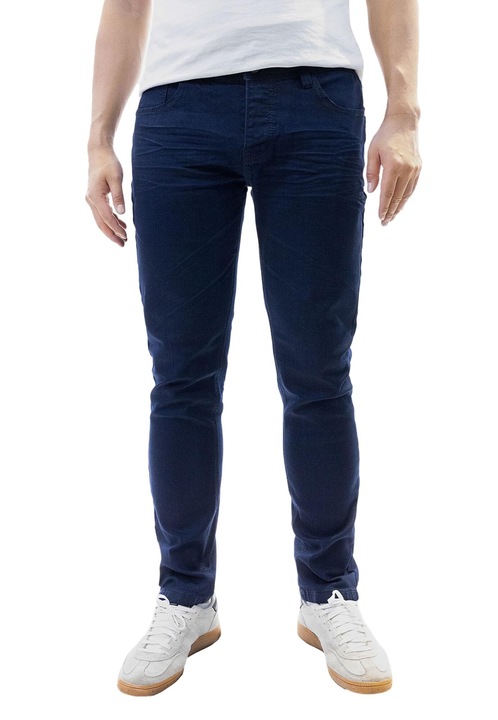 Férfi farmer, Jaylvis, Denim, Sötétkék