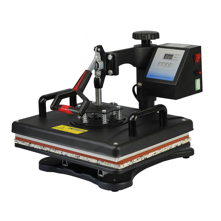 Masina de timbru termic, design desktop, performanta puternica, 220V, 25.5x20x39cm