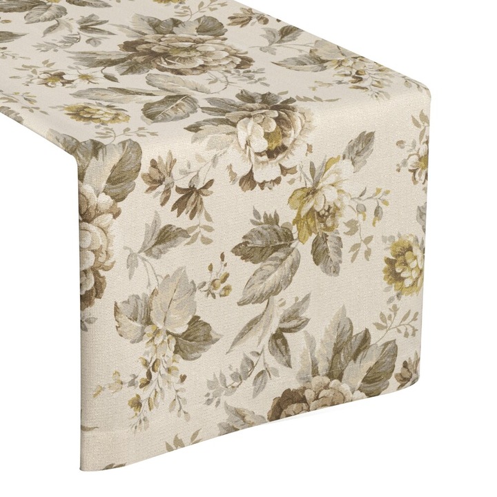 Cua gobelin asztali futó Bézs 40x180 cm +/-5%