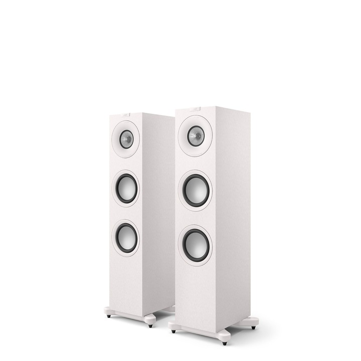 Boxe de podea KEF Q7 Meta, Satin White
