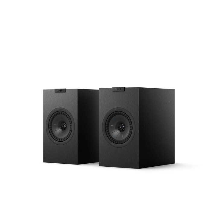 Boxe de raft KEF Q1 Meta, Satin Black