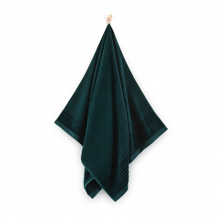 Хавлиена кърпа Paulo-3, 50x100см, 100% египетски памук, 500 GSM, буре зелено