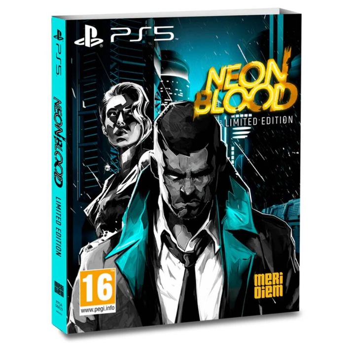 Joc Neon Blood Limited Edition Pentru Playstation 5