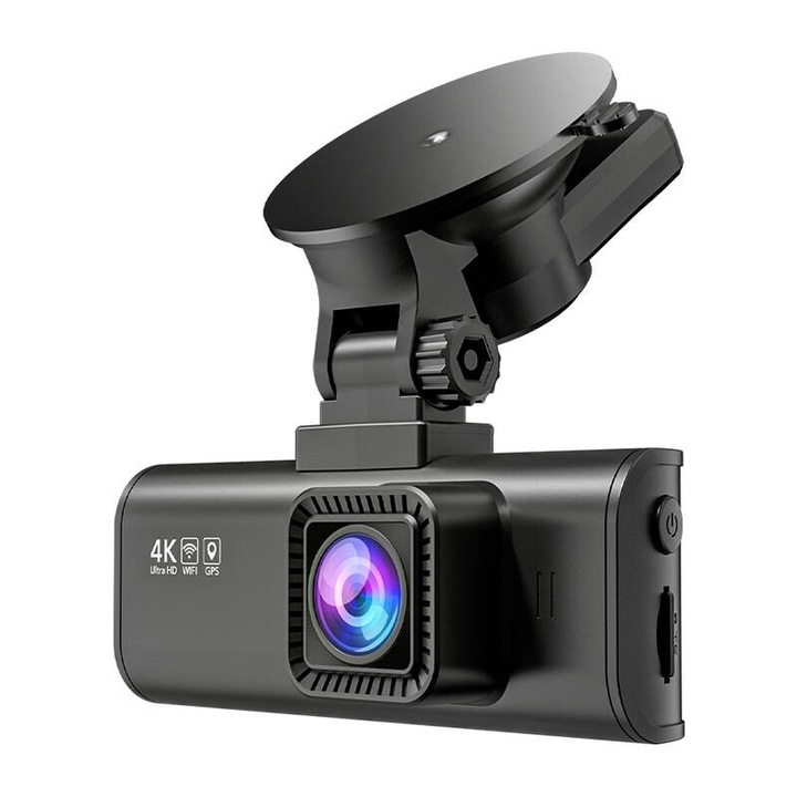 Autós kamera 4k GPS WIFI Redtiger F7N
