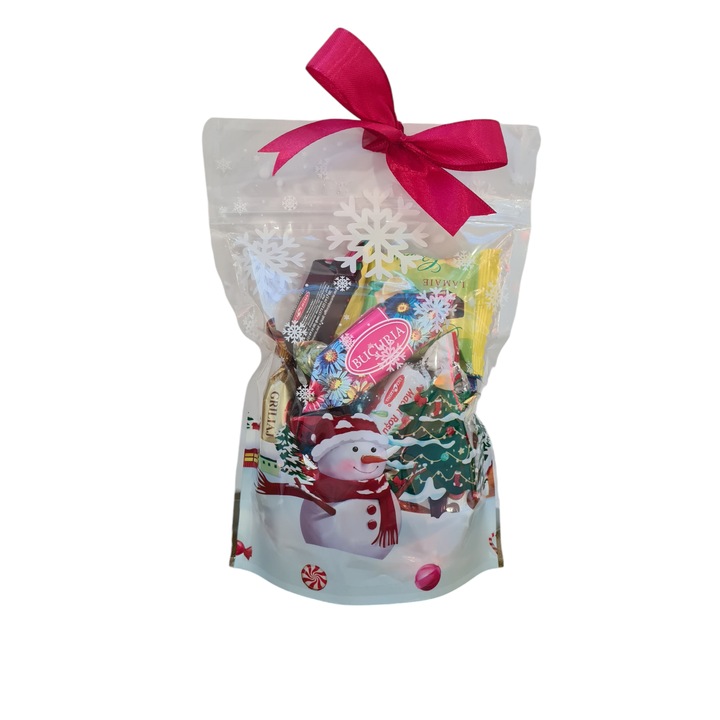 Bomboane Bucuria in ambalaj special pentru sarbatorile de iarna, 300g