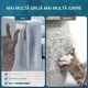 Folie de protectie pentru a impiedica animalele de companie sa zgarie mobila canapea, transparenta, 300cmx30cm