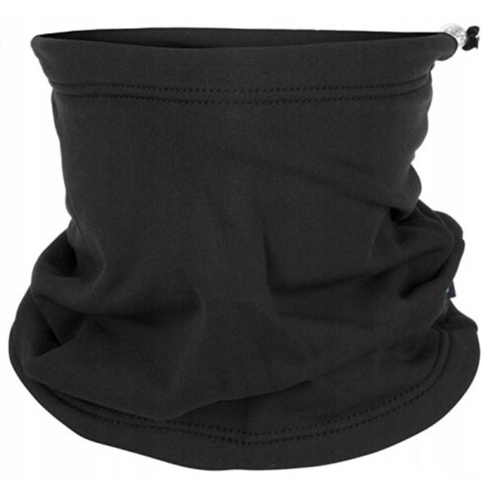 Термоактивна мултифункционална бандана маска за слинг, Полиестер, Черна, XXL, Zagano