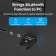 Adaptor USB Bluetooth 5.0, VENTION, ABS, Negru