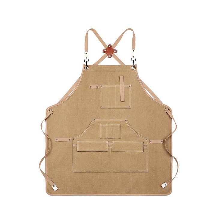 Munkaszőnyeg, Nybgyy, Vászon, tartós anyag, praktikus, állítható, 73 cm x 70 cm, Barna