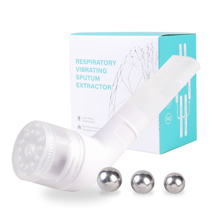 Оборудване за дихателни тренировки, двуфункционален инструмент, тренировъчен капацитет на белите дробове