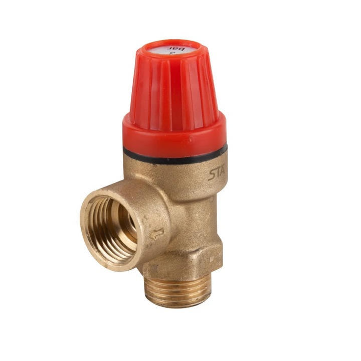 Biztonsági szelep 1048 / D[inch]: 1/2" FE, P[bar]: 6