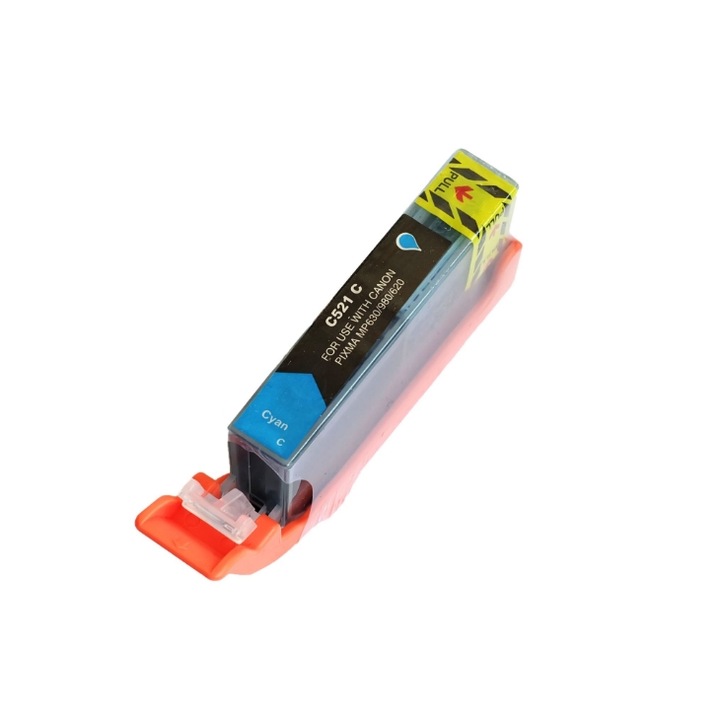 Canon CLI-521 cián utángyártott tintapatron