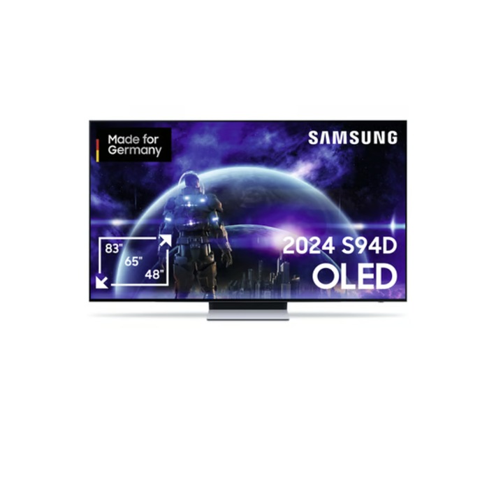 Televizor Samsung GQ83S94DAEXZG AI OLED, 211 cm, 4K UHD, HDR, Smart TV