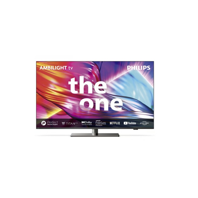 Televizor LED Philips 50PUS8949, 126 cm, 4K UHD, HDR, Smart TV