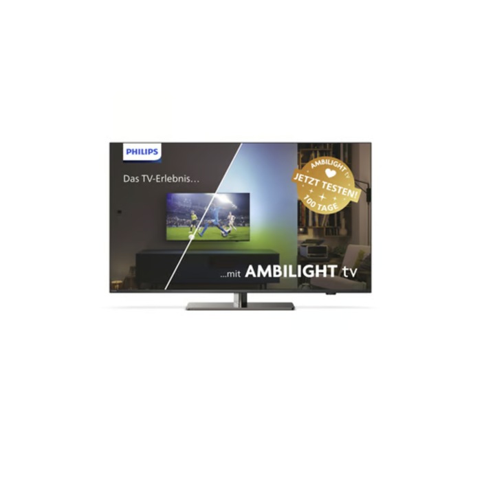 Televizor LED Philips 50PUS8949, 126 cm, 4K UHD, HDR, Smart TV
