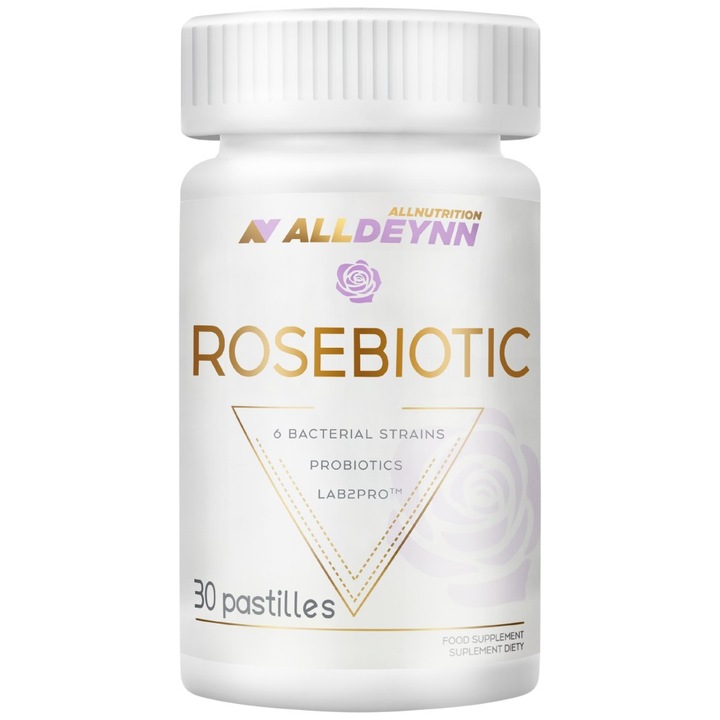 30 suplimente alimentare ALLDEYNN ROSEBIOTIC, de supt