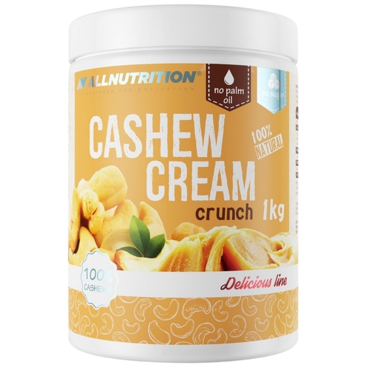 Supliment alimentar AllNutrition Crema de caju - Crocant, 1000 grame