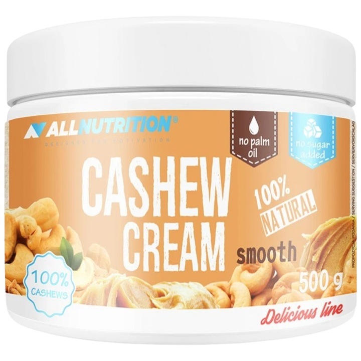 Supliment alimentar AllNutrition Caju Crema - Smooth, 1000 grame