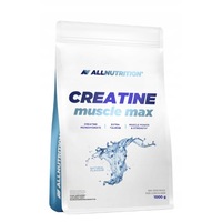 Creatina monohidrata, ALLNUTRITION Creatine Muscle Max, 1000g, aromă naturală, fără zahăr, pentru creșterea masei musculare și performanță sportivă intensă