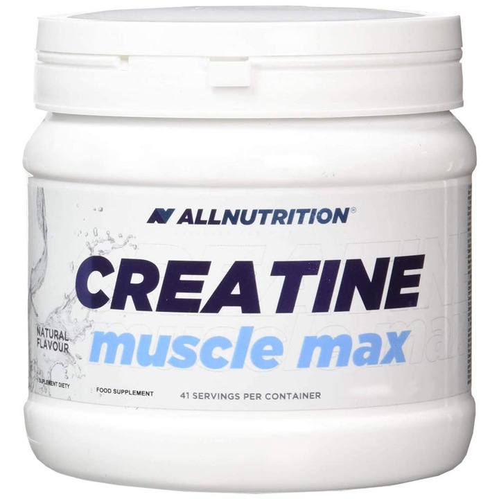 Étrend-kiegészítő AllNutrition Creatine Muscle Max, Ice Candy, 500 gramm