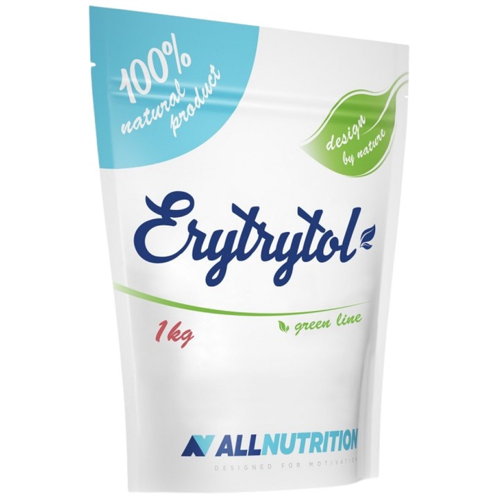 Хранителна добавка AllNutrition Erytrytol Powder, 1000 грама