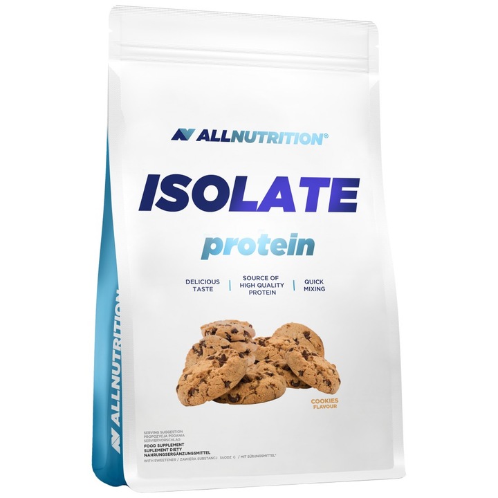 Хранителна добавка AllNutrition Isolate Protein, Бисквити, 2000 грама