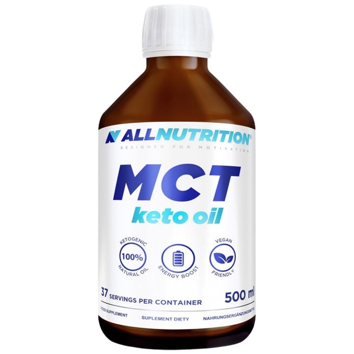 Ulei MCT ALLNUTRITION MCT Keto Oil 500ml