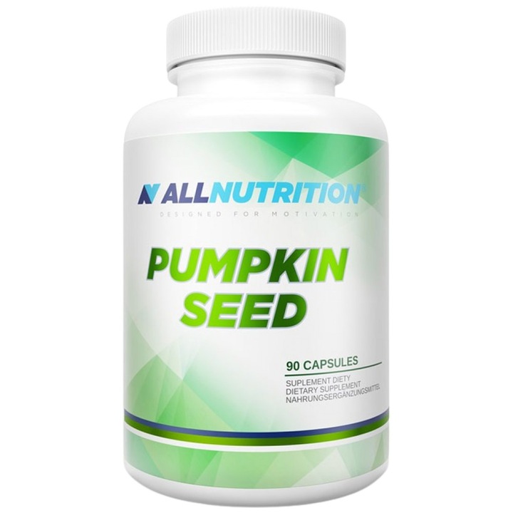 Supliment alimentar, ALLNUTRITION Pumpkin Seed, Seminte de Dovleac, 1000 mg, 90 de capsule, sistemul imunologic