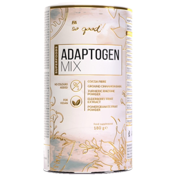 Étrend-kiegészítő FA Nutrition Adaptogen Mix / Superfoods-szal, 180 gramm