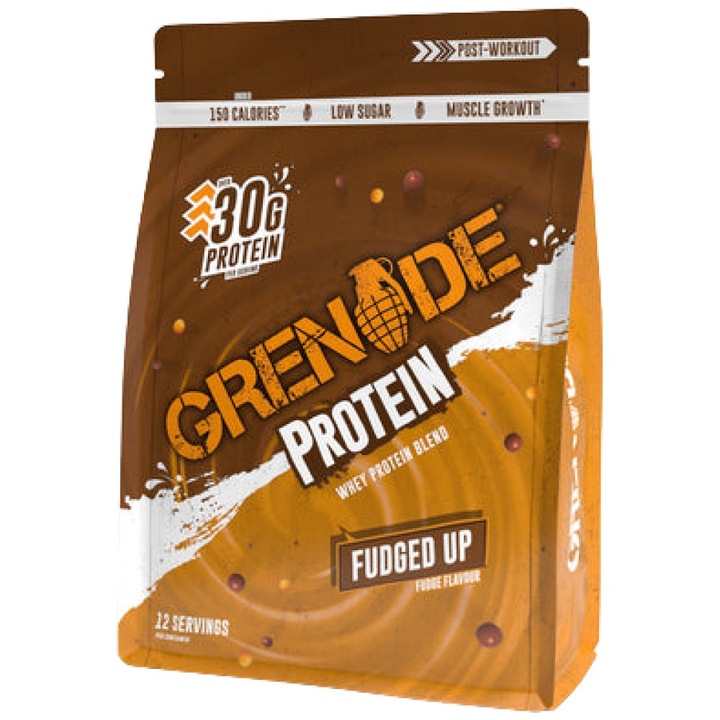 Grenade® Protein Powder, Amestec Proteic din Zer cu Aroma de Ciocolata, 480 g