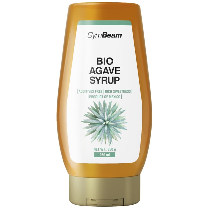 Supliment alimentar, GymBeam, BIO Sirop de Agave, 250 ml
