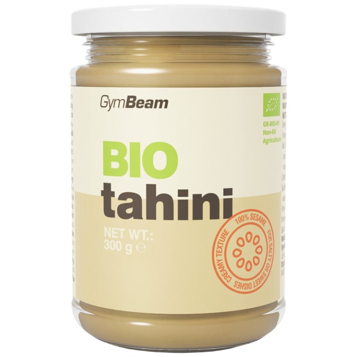 Supliment alimentar GymBeam Bio Tahini Bio Tahini, 300 grame