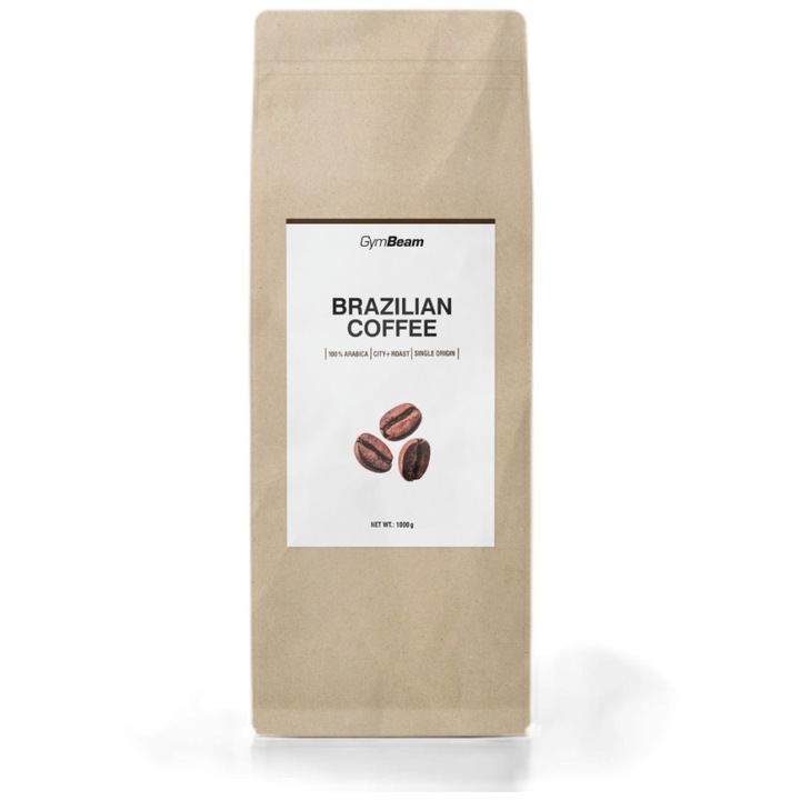 GymBeam - Brazil kávé 1000 g