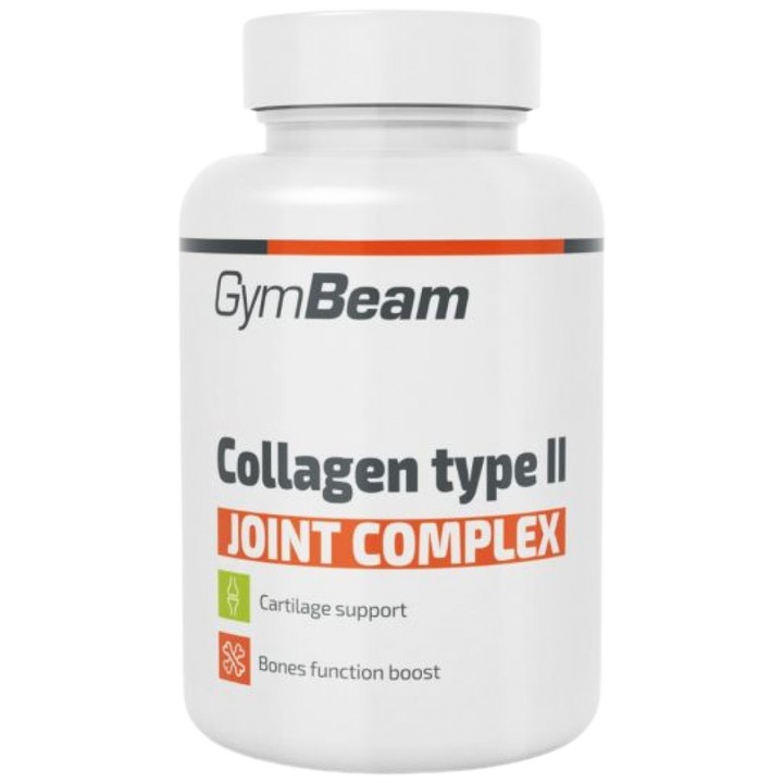 GymBeam - Type II kollagén ízületi komplex 60 kapszula
