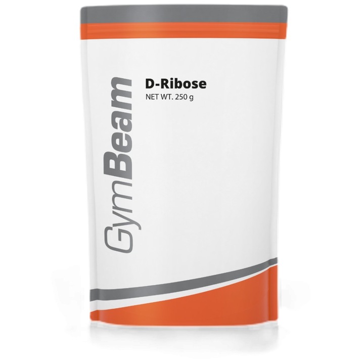 D-Ribose Powder, D-Riboza pudra, GymBeam, 250 g, fara aroma