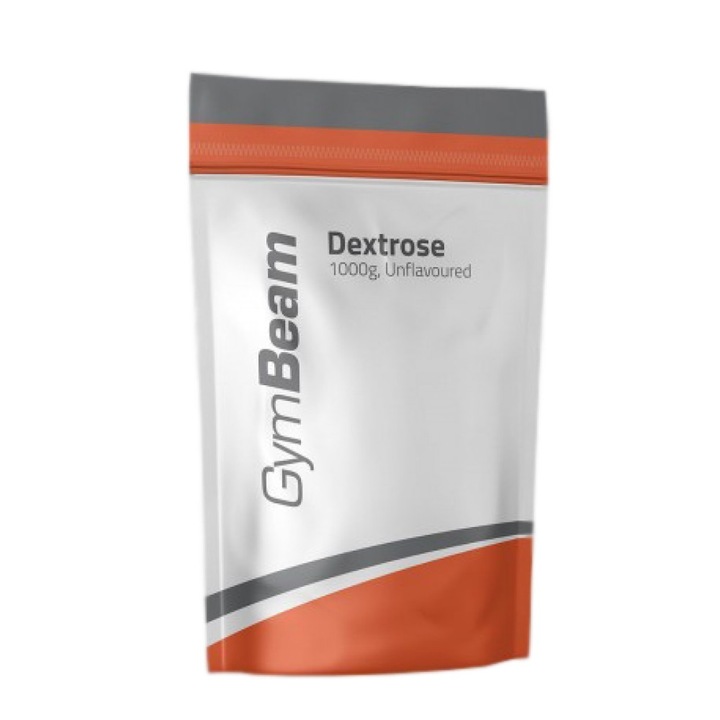 Supliment alimentar, GymBeam, Dextrose, 1000 grame