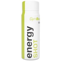 Supliment alimentar GymBeam Energy Shot, Lamaie si lime verde, 60 ml