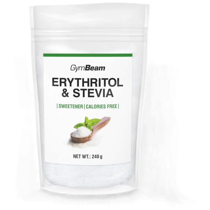 GymBeam - Eritritol & Sztívia édesítőszer 240 g