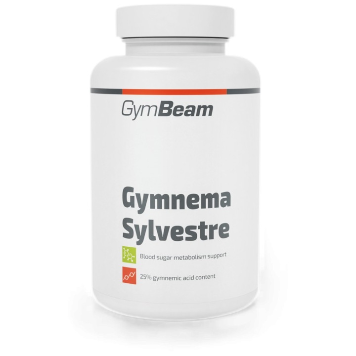 Supliment alimentar GymBeam Gymnema Sylvestre 400 mg, 90 capsule