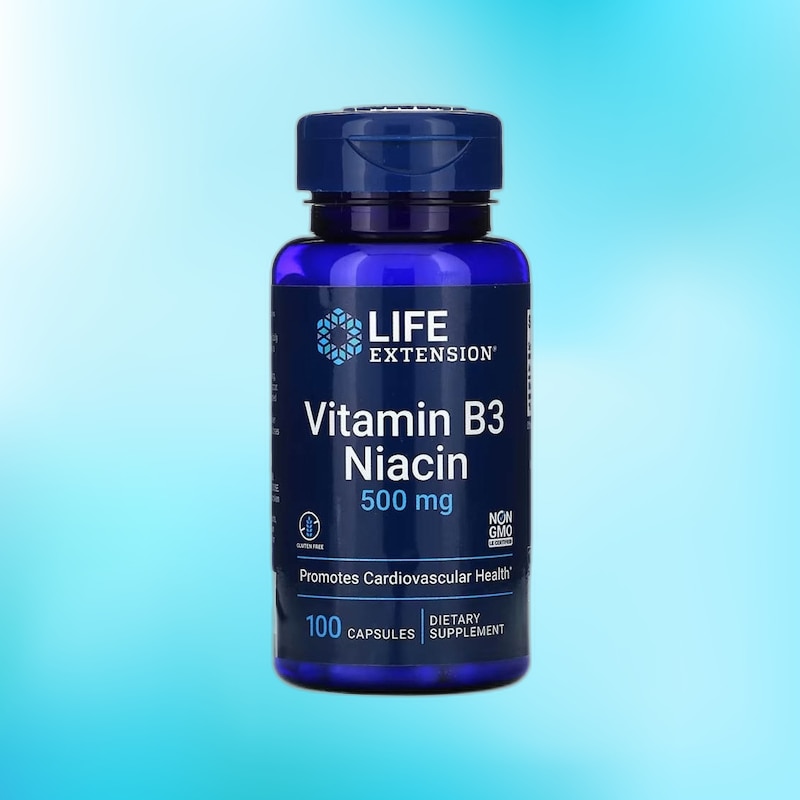 Life Extension, Vitamina B3 Niacina, 500 Mg, 100 Capsule - Foto 14